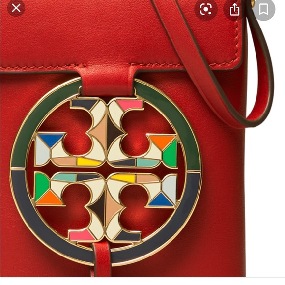 ISO!!! ❤️💓❤️ Tory Burch Red stained glass phone - Picture 3 of 5